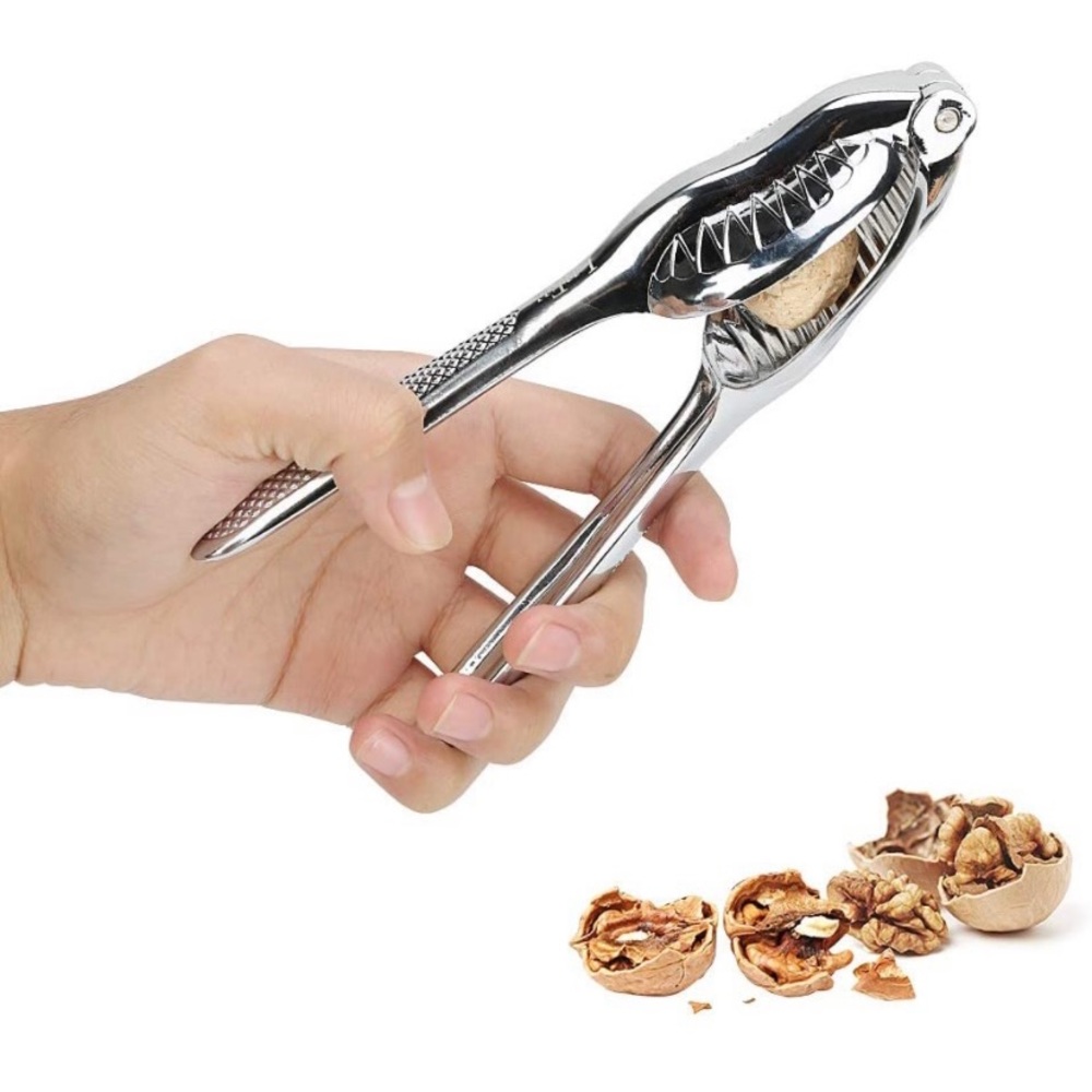 Heavy Duty Nutcracker Pecan Walnut Plier Opener Tool with
Non-Slip Handle